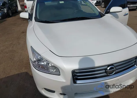 2014 Nissan Maxima 3.5 S/3.5 Sv z USA, uszkodzony, nr VIN 1N4AA5AP0EC458532